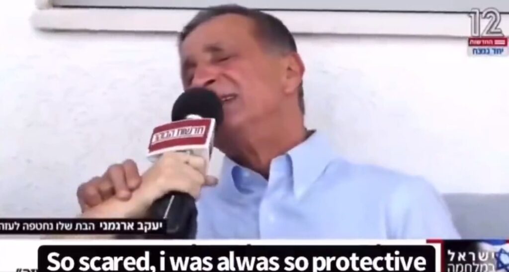 heart-breaking:-father-of-terrified-israeli-girl-noa-who-was-kidnapped-and-pictured-on-back-of-motorbike-cries-in-pain-as-he-speaks-to-media-|-the-gateway-pundit-|-by-jim-hoft