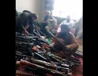 june-palestinian-report:-us-arms-left-by-joe-biden-in-afghanistan-reach-gaza-|-the-gateway-pundit-|-by-jim-hoft