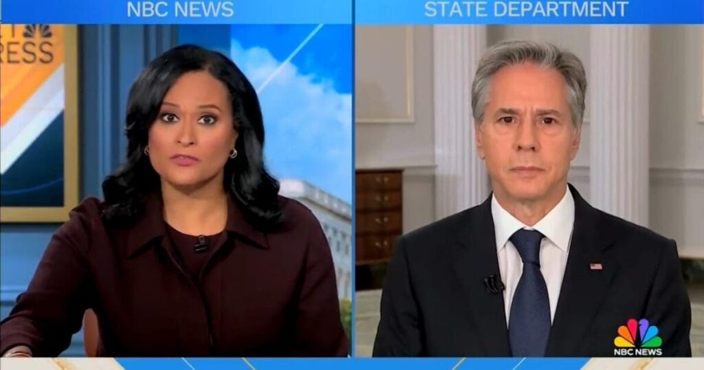 a-stuttering-antony-blinken-refuses-to-acknowledge-whether-both-israeli-intel-and-us-intel-officials-were-caught-off-guard-by-hamas-attack-(video)-|-the-gateway-pundit-|-by-cristina-laila
