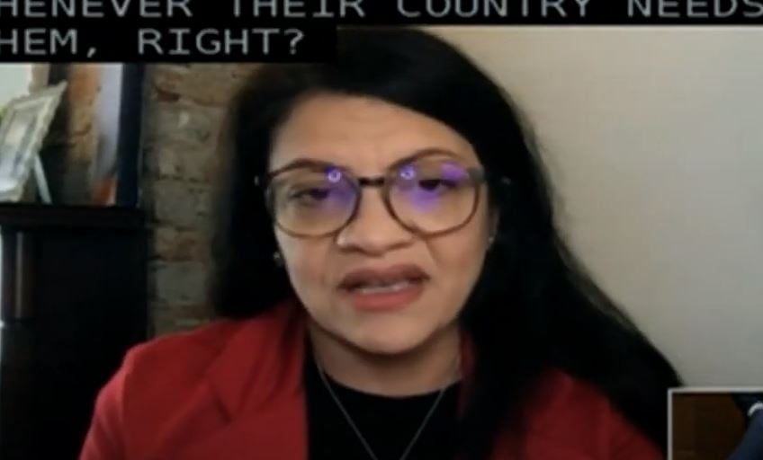 democrat-rep.-rashida-tlaib-breaks-silence-on-saturday’s-hamas-mass-murder-of-600-jews-–-blames-israel-for-the-violence,-accuses-israel-of-apartheid-policies-|-the-gateway-pundit-|-by-jim-hoft