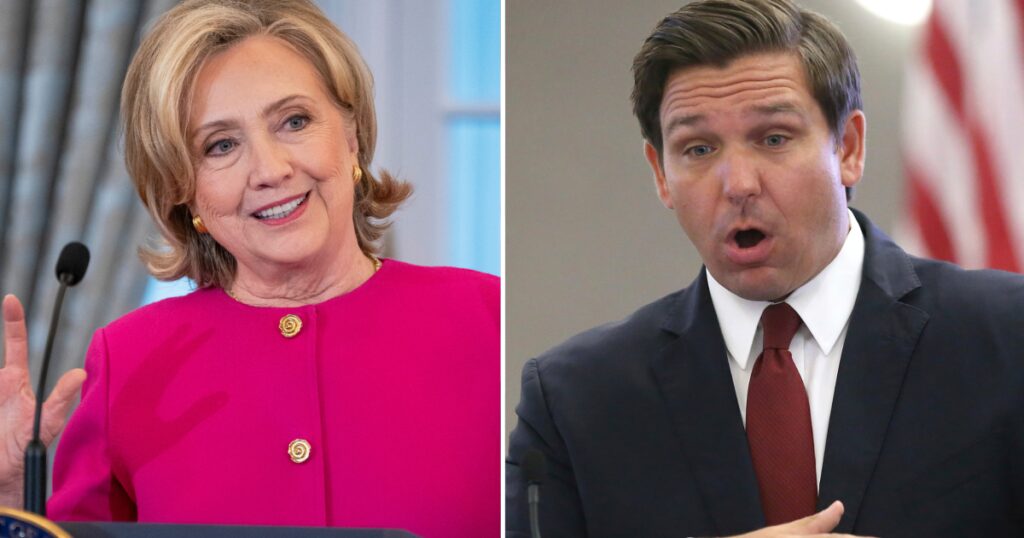 ron-desantis-blames-hillary-clinton-for-political-division-in-the-country