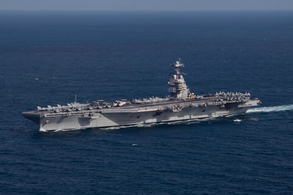us-moving-carrier-group-to-eastern-mediterranean-sea-in-response-to-hamas-attack-on-israel-|-the-gateway-pundit-|-by-kristinn-taylor