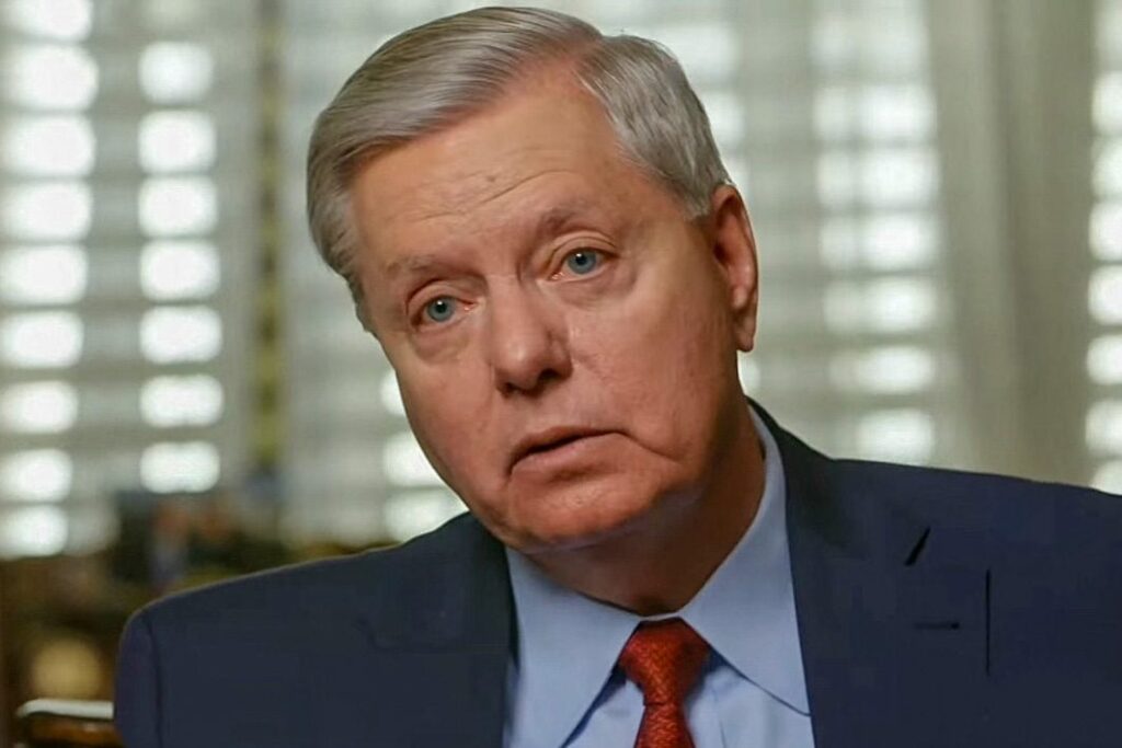warmonger-senator-lindsey-graham-warns-if-hezbollah-intervenes-in-israel-palestine-conflict,-us.-must-respond-against-iran-|-the-gateway-pundit-|-by-jim-hᴏft