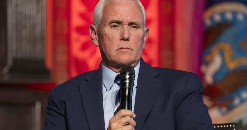 pence-hits-trump,-ramaswamy,-and-desantis-on-foreign-policy-following-israel-terror-attack
