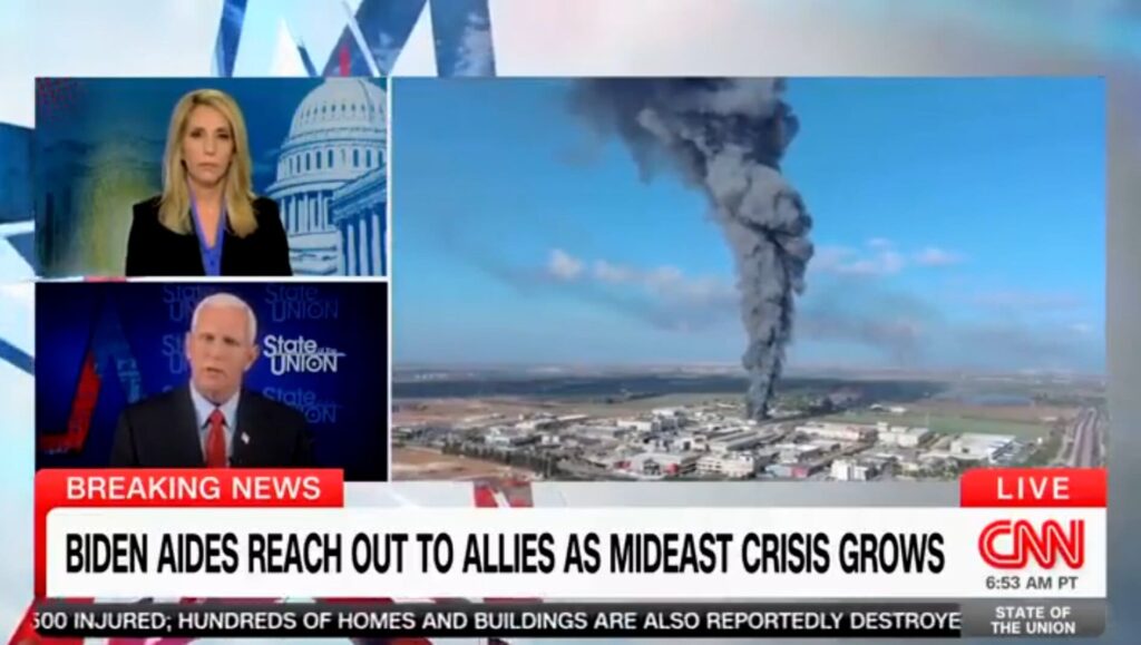 mike-pence-blames-president-trump-for-hamas-attack-on-israel-(video)-|-the-gateway-pundit-|-by-kristinn-taylor