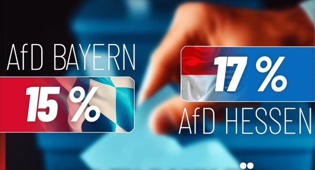 afd-party-surges-in-local-elections-in-germany,-passing-olaf-scholz’s-governing-coalition-|-the-gateway-pundit-|-by-richard-abelson