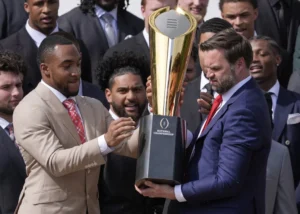 jd-vance-drops-trophy-at-white-house-event-honoring-ohio-state-–-washington-examiner