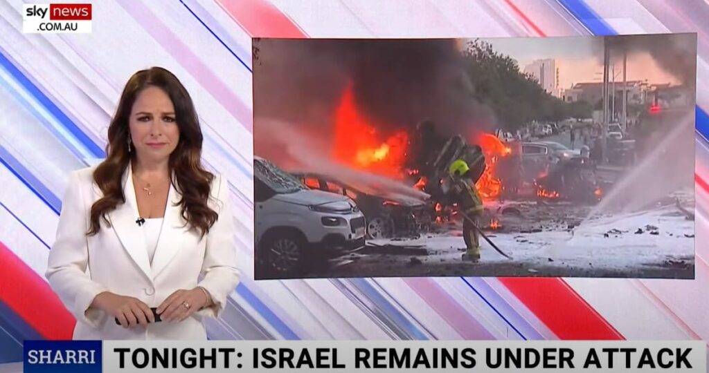 must-see:-aussie-reporter-sharri-markson-breaks-down-crying-on-air-over-barbarity-of-hamas-attacks-in-israel-(video)-|-the-gateway-pundit-|-by-jim-hoft