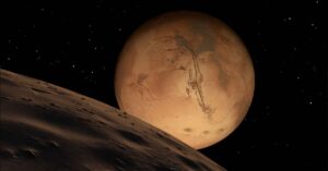 the-wild-plan-to-terraform-mars-by-slamming-asteroids-into-it