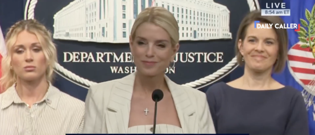 doj-exempts-schools-keeping-men-out-of-women’s-sports-from-lawsuit-against-maine