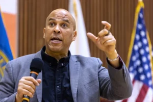 booker-gets-2028-boost-among-democrats-after-25-hour-speech:-poll-–-washington-examiner