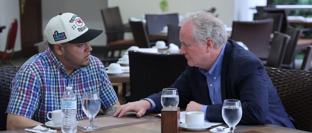 sen.-chris-van-hollen-confirms-trip-to-el-salvador-funded-by-us-taxpayers