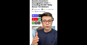 victor-reacts:-the-united-states-needs-more-babies-(video)-|-the-gateway-pundit-|-by-victor-nieves