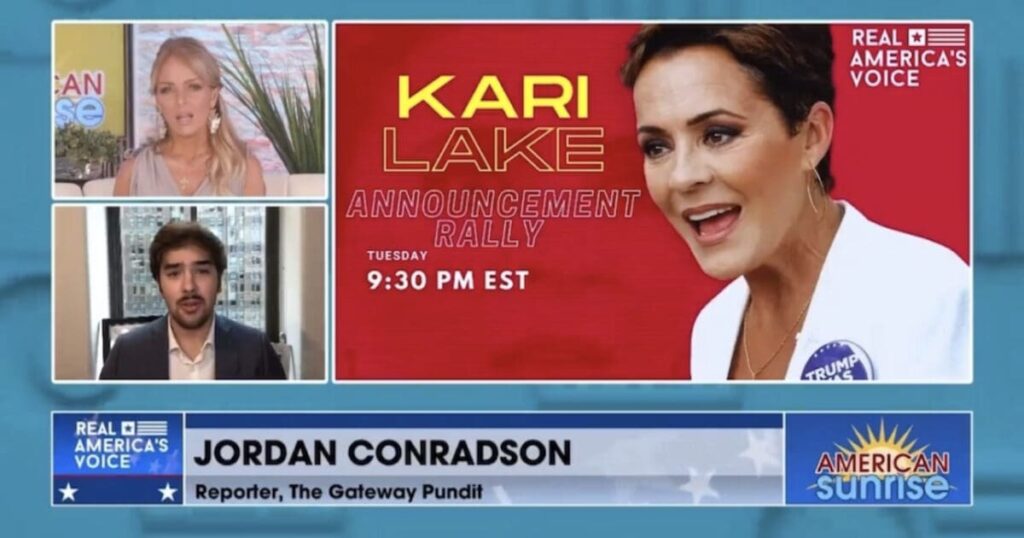 huge:-kari-lake-to-officially-announce-senate-campaign-tuesday-at-huge-rally-in-scottsdale,-arizona-–-tgp-correspondent-joins-rav’s-morning-sunrise-with-dr.-gina-with-more-(video)-|-the-gateway-pundit-|-by-jordan-conradson