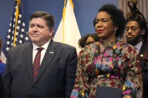 jb-pritzker-endorses-lieutenant-governor-to-succeed-durbin-in-senate-–-washington-examiner