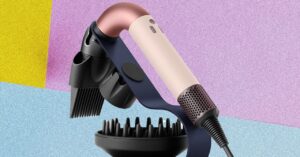 this-dyson-hair-dryer-is-a-slimmed-down-version-of-a-classic