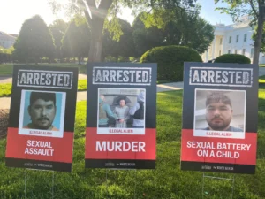 white-house-displays-illegal-immigrant-mug-shots-on-lawn