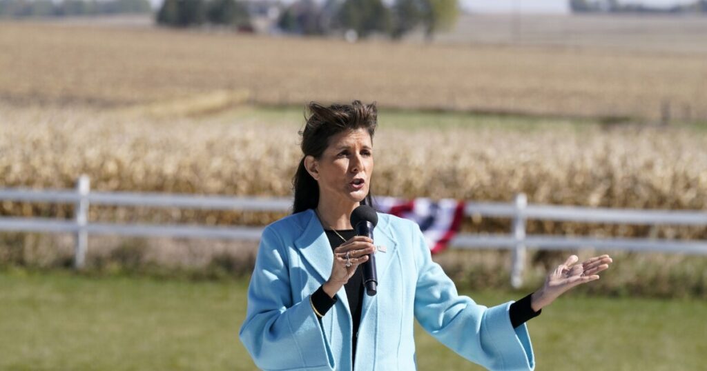 israel-war:-haley-seeks-foreign-policy-opening-on-familiar-ground
