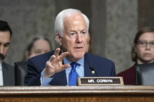 cornyn-suggests-protests-for-arrested-judge-are-‘misplaced-sympathy’