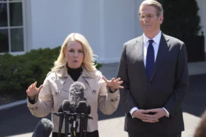 watch-live:-karoline-leavitt-and-scott-bessent-hold-press-briefing-on-trump’s-100th-day