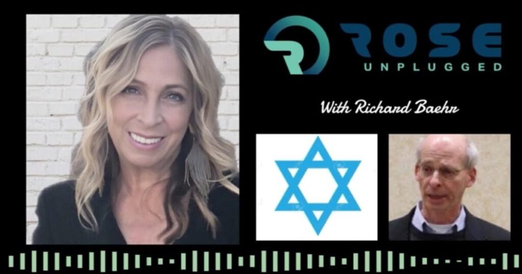 richard-baehr,-co-founder-of-american-thinker-joins-rose-unplugged:-the-war-forced-upon-israel-(audio)-|-the-gateway-pundit-|-by-cristina-laila