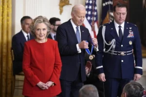 hillary-clinton-and-celebrities-bemoan-trump’s-leadership-during-first-100-days