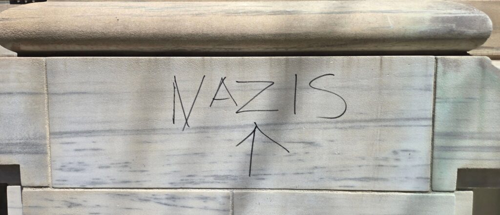 ‘disgusting’:-gop-building-vandalized-for-third-time-in-a-month