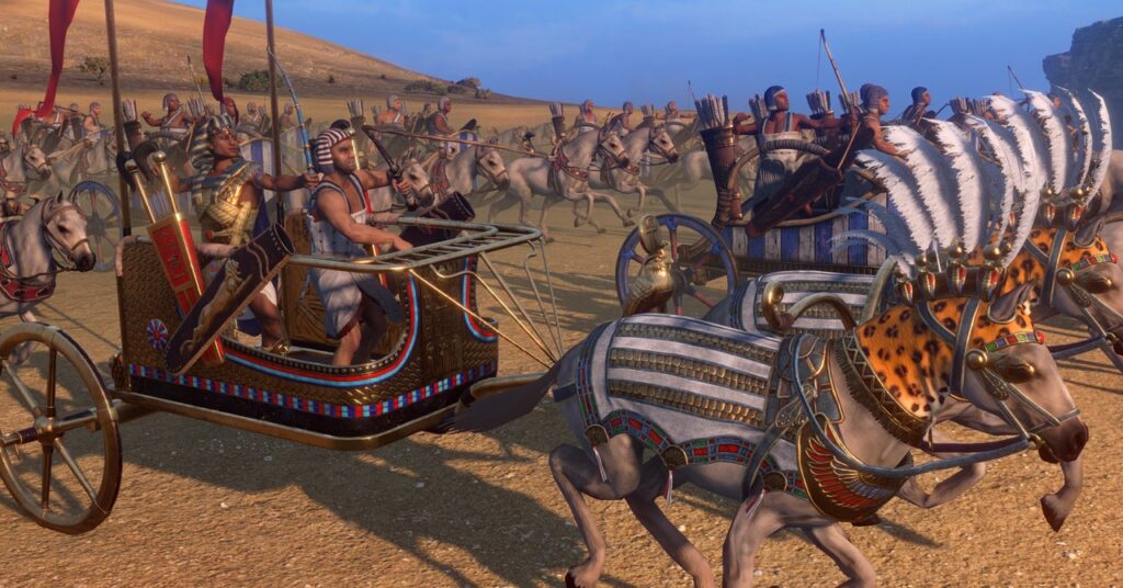 review:-‘total-war:-pharaoh-boasts-a-rich-campaign-map-befitting-a-ruler