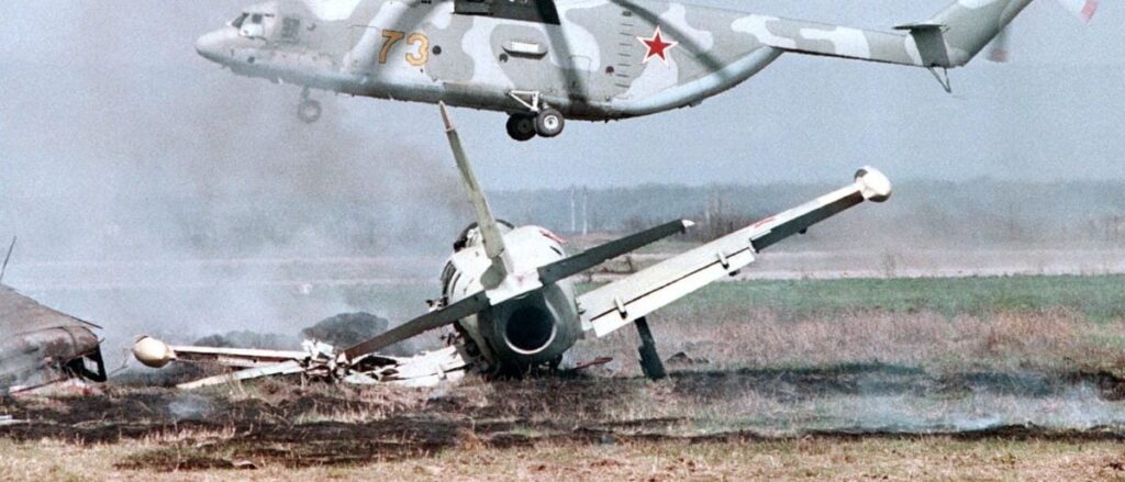 fact-check:-video-claims-ukrainian-forces-shot-down-ka-52-helicopters-on-october-1