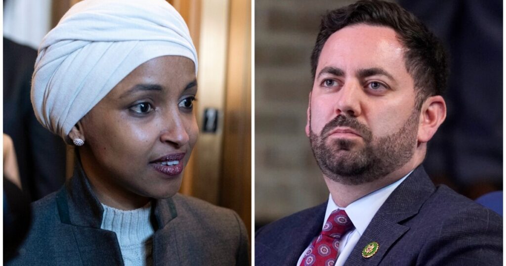 israel-war:-ilhan-omar-slammed-as-‘unfit-to-serve’-and-‘out-of-her-mind’-over-comments
