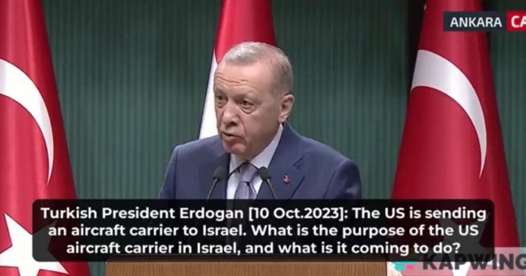 world-war-iii-watch:-turkey’s-erdogan-accuses-united-states-of-planning-to-“carry-out-massacres-in-gaza”-(video)-|-the-gateway-pundit-|-by-cristina-laila