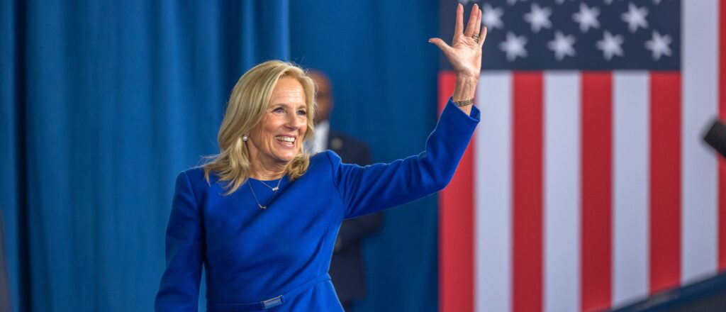 former-first-lady-jill-biden-finds-a-new-gig-in-the-swamp