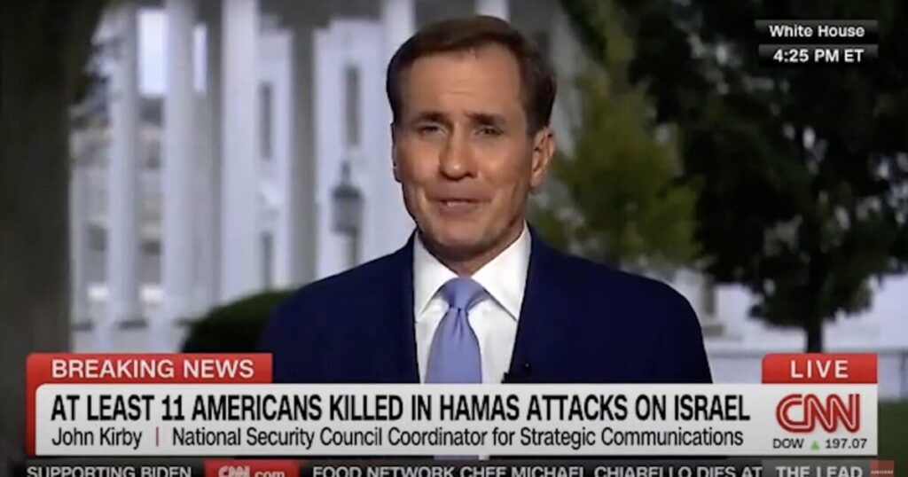 ‘crocodile-tears’—social-media-users-mock-john-kirby-for-breaking-down-in-tears-live-on-air-(video)-|-the-gateway-pundit-|-by-jim-hᴏft