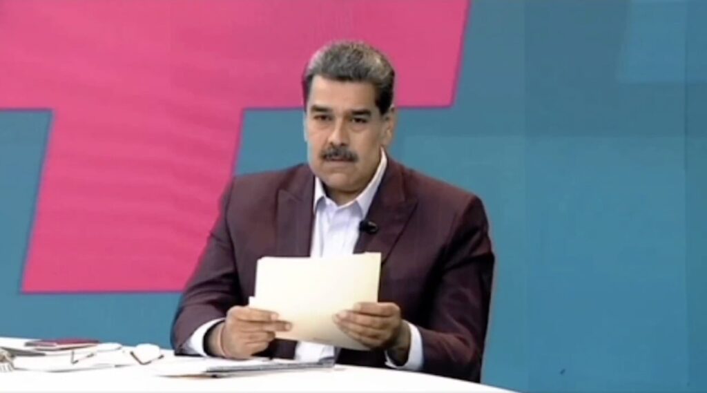 venezuelan-dictator-nicolas-maduro-accuses-israel-of-committing-genocide-in-gaza-–-claims-jesus-was-‘palestinian’-a-name-not-used-until-100-years-later(video)-|-the-gateway-pundit-|-by-jim-hᴏft
