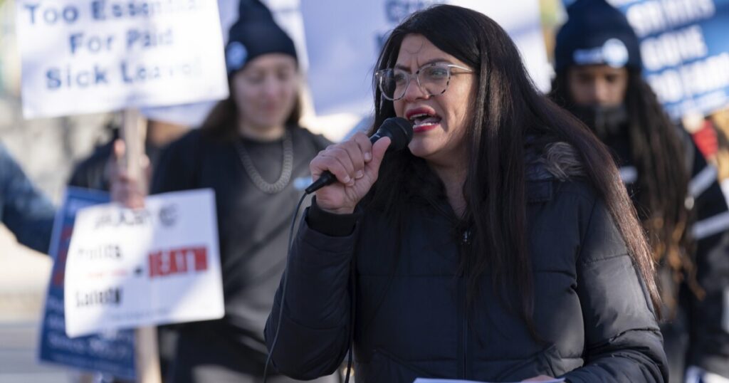 white-house-denounces-‘repugnant’-and-‘disgraceful’-democratic-comments-on-israel