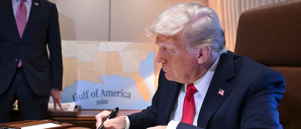 house-passes-bill-to-codify-trump’s-‘gulf-of-america’-executive-order