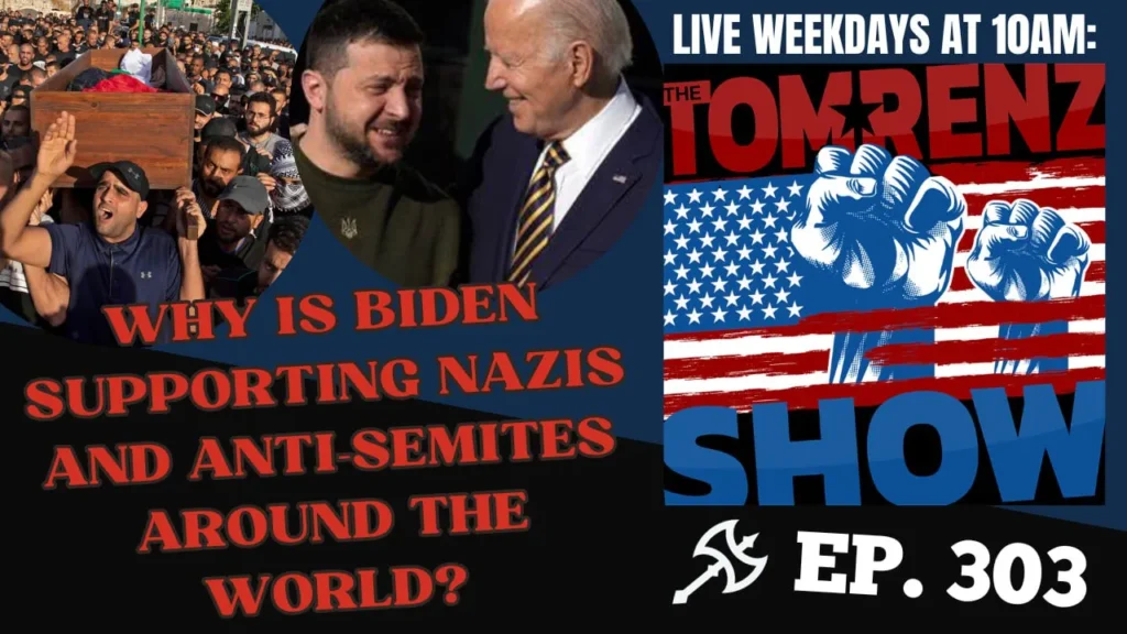 tom-renz:-the-attacks-on-israel-–-is-biden-an-anti-semite?-|-the-gateway-pundit-|-by-guest-contributor
