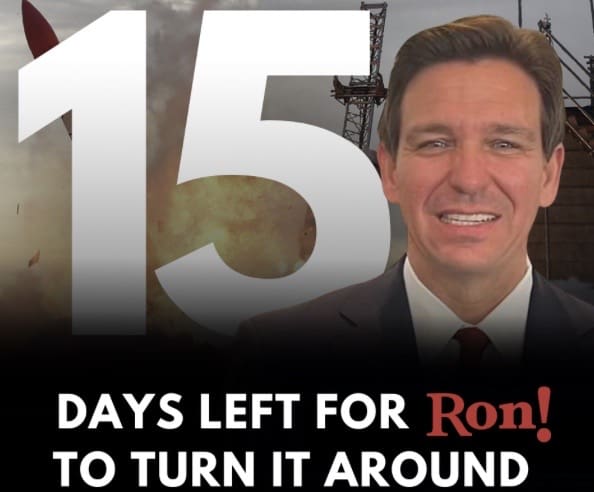 ron-desantis-has-two-weeks-left-–-president-trump-released-a-damning-statement-monday-on-jeff-roe’s-“kiss-of-death-countdown”-–-now-14-days-|-the-gateway-pundit-|-by-jordan-conradson