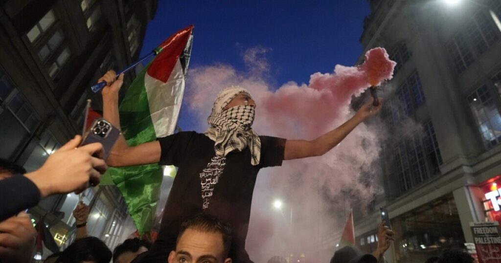 israel-war:-black-lives-matter-supports-palestinians-after-deadly-hamas-terror-attack
