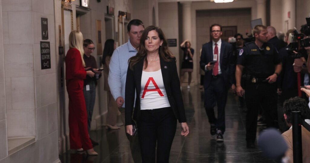 nancy-mace-dons-‘scarlet-letter’-as-she-heads-into-speaker-candidate-forum