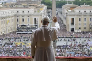 pope-leo-xiv-receives-royal-welcome,-urges-for-peace-in-ukraine-and-gaza-–-washington-examiner