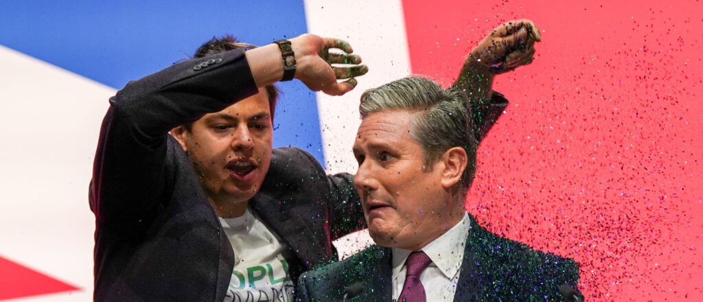 protester-glitter-bombs-lib-politician-during-major-speech