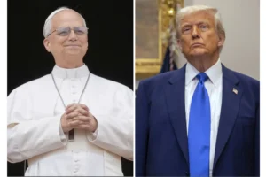 pope-leo-xiv’s-brother-says-there-could-be-‘bumps’-with-trump