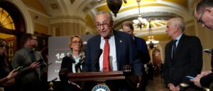 ‘national-security-threat’:-schumer-holds-doj-picks-over-trump’s-$400-million-qatari-jet-deal