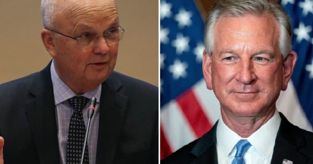 senator-tommy-tuberville-releases-scathing-letter-–-reports-assassination-threat-by-former-cia-director-michael-hayden-to-capitol-police-|-the-gateway-pundit-|-by-jim-hoft