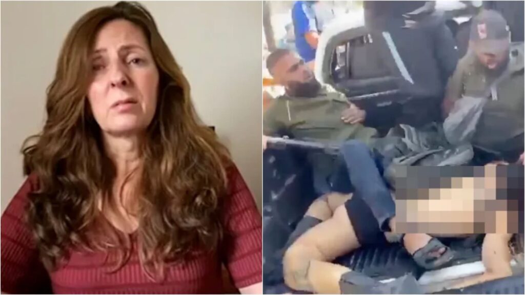 mother-of-missing-german-girl-at-dance-party-last-seen-in-back-of-hamas-pickup-truck-says-she’s-been-told-her-daughter-shani-louk-is-alive-but-critically-ill-in-gaza-hospital-|-the-gateway-pundit-|-by-jim-hᴏft