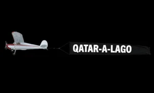 dnc-flys-‘qatar-a-lago’-banner-near-mar-a-lago