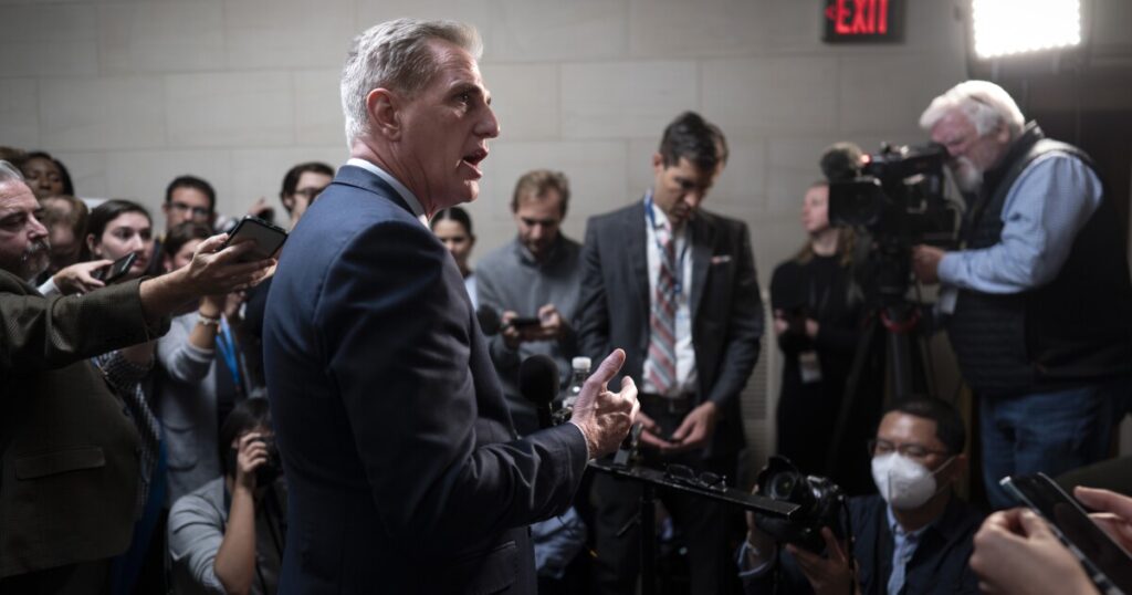 only-quarter-of-gop-voters-say-removing-mccarthy-as-speaker-was-right-move:-poll