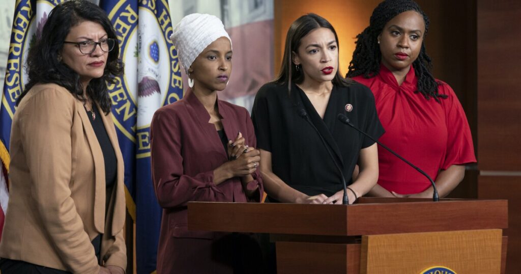israel-war:-aoc,-ilhan-omar,-and-rashida-tlaib’s-antisemitic-remarks-in-spotlight-after-hamas-attacks