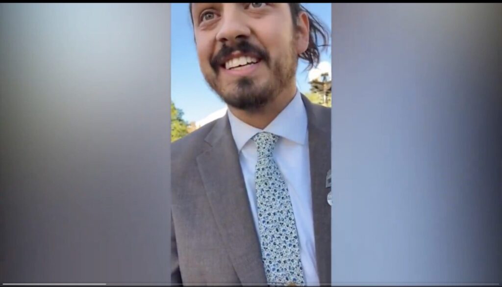 radical-democratic-colorado-congressman-refuses-to-condemn-hamas-murdering-women-and-children-–-then-he-issues-a-disturbing-threat-to-the-journalist-who-confronted-him-(video)-|-the-gateway-pundit-|-by-cullen-linebarger